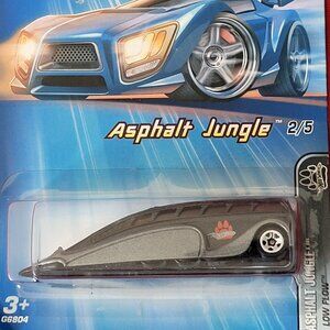 2004 HOT WHEELS, LOW FLOW, MINT IN THE PACKAGE!!!